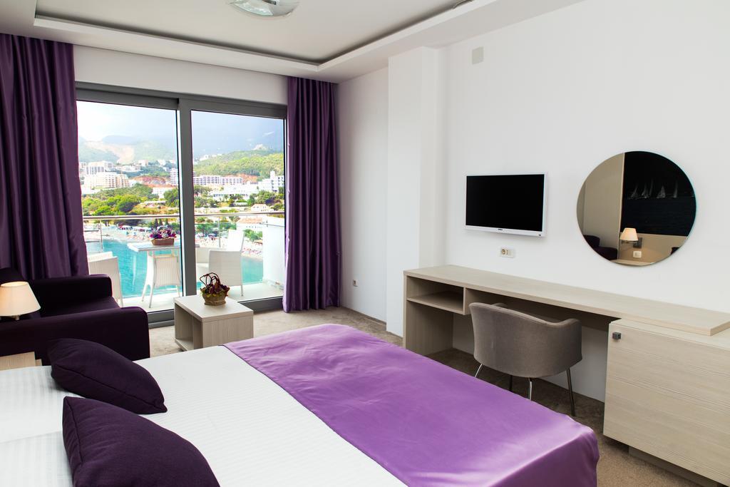 Hotel Ponta Nova Budva Quarto foto