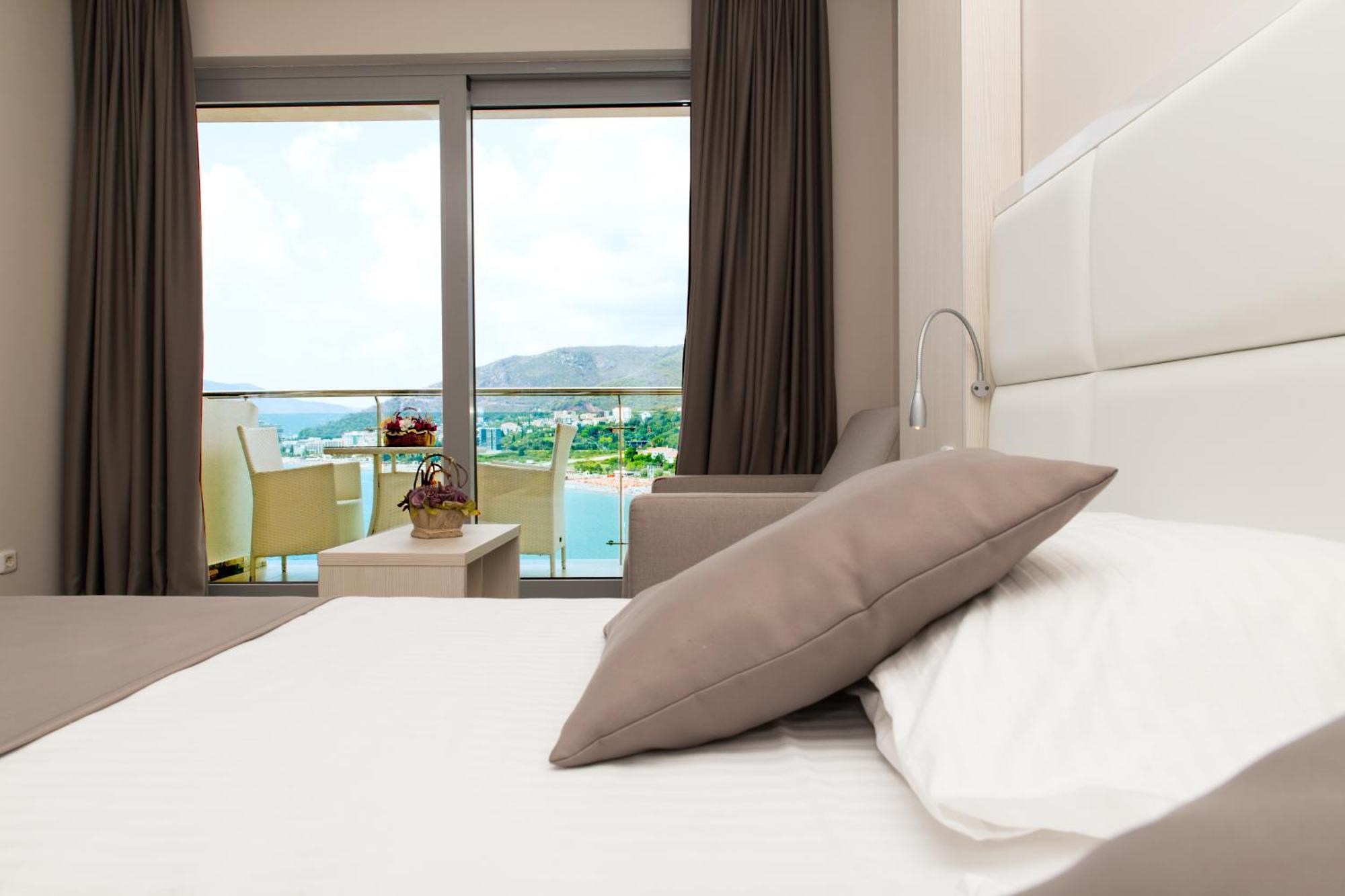 Hotel Ponta Nova Budva Quarto foto