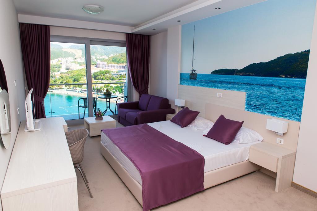 Hotel Ponta Nova Budva Quarto foto