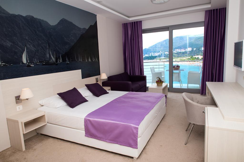 Hotel Ponta Nova Budva Quarto foto
