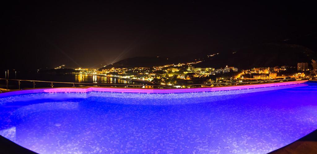 Hotel Ponta Nova Budva Exterior foto